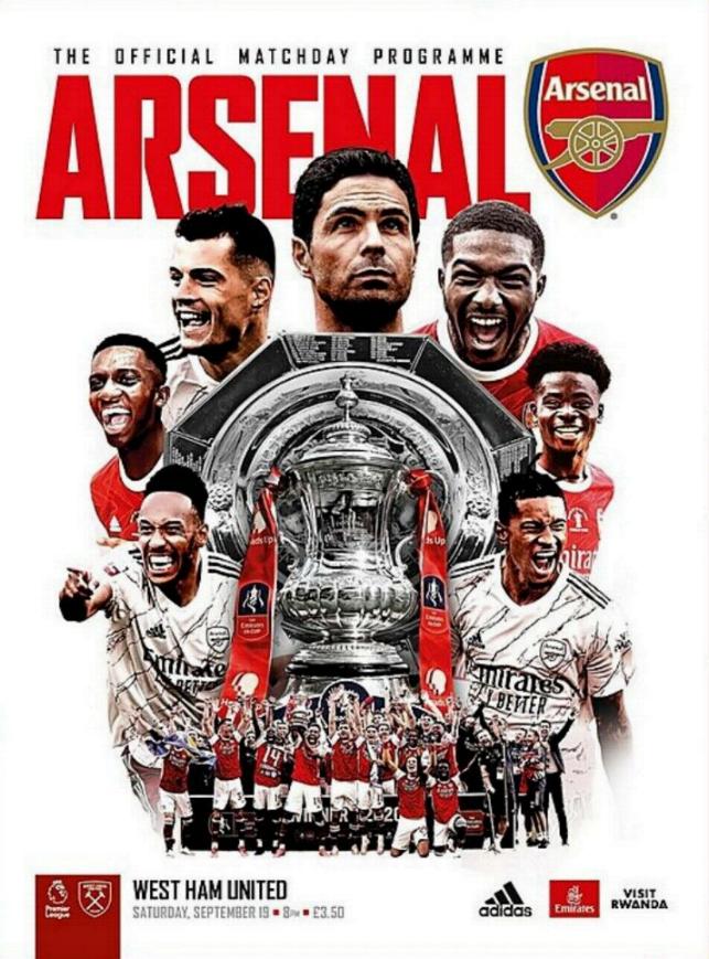 ARSENAL v WEST HAM 2020/21